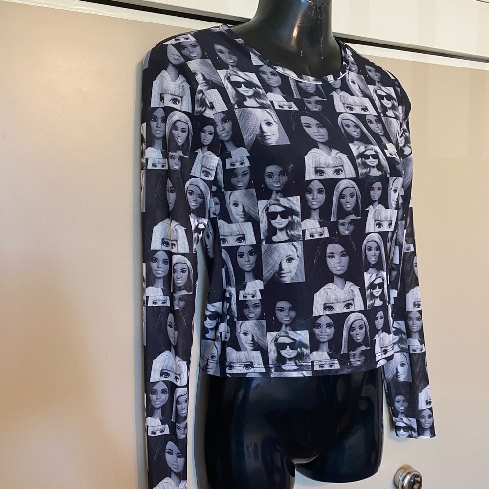 Mesh Forever21 Barbie Collection Shirt